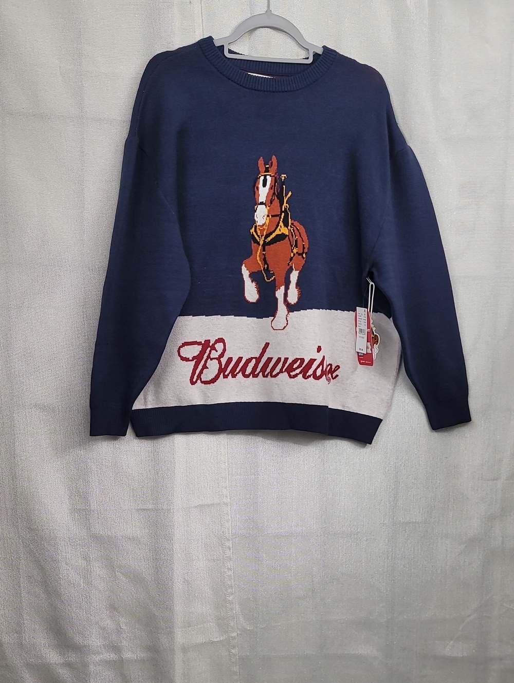 Budweiser By PacSun Nwt Clydesdale Sweater Size XS